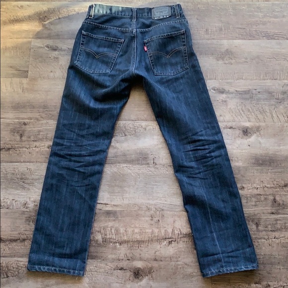 Levis 611 blue jeans girls 16 28" x 28" - Picture 1 of 3